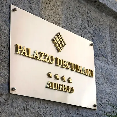 Hotel Palazzo Decumani 4*