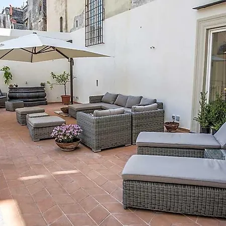 Palazzo Decumani Hotel Neapol